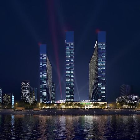 Hotel Orbi City Panorama Towers Batumi Exterior foto