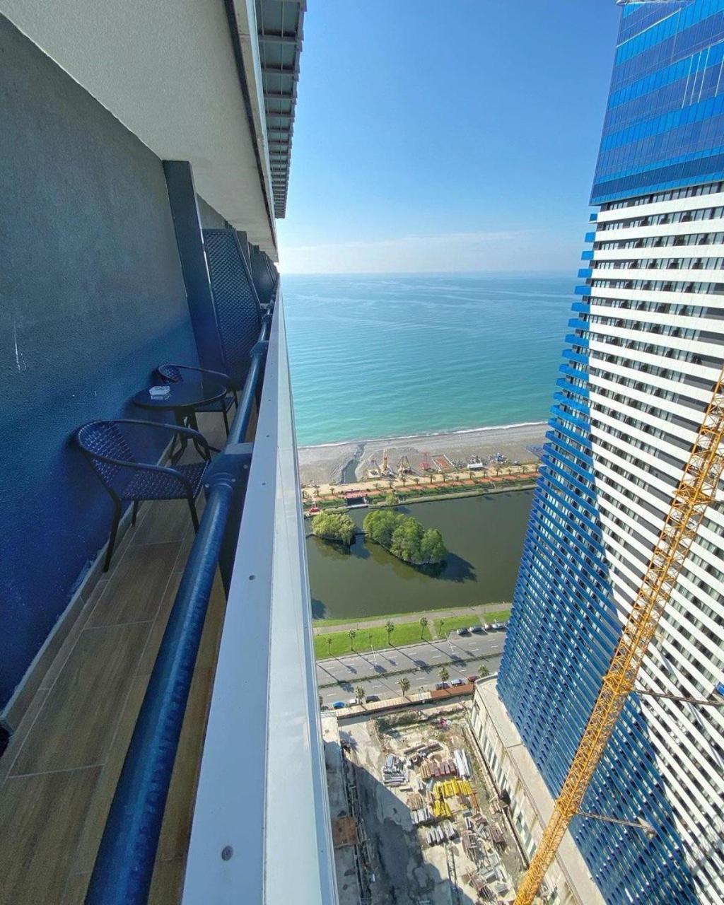 Hotel Orbi City Panorama Towers Batumi Exterior foto