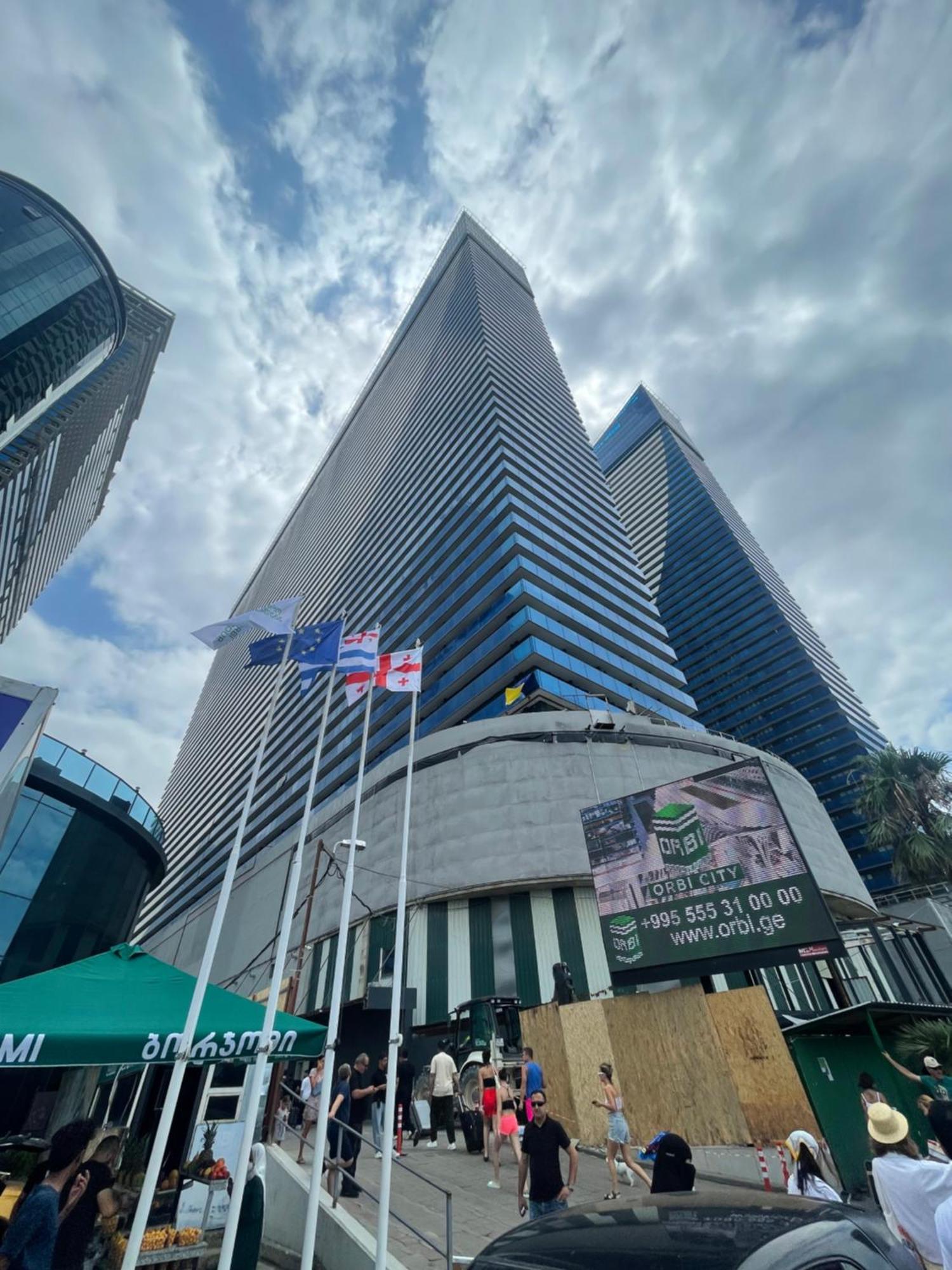 Hotel Orbi City Panorama Towers Batumi Exterior foto