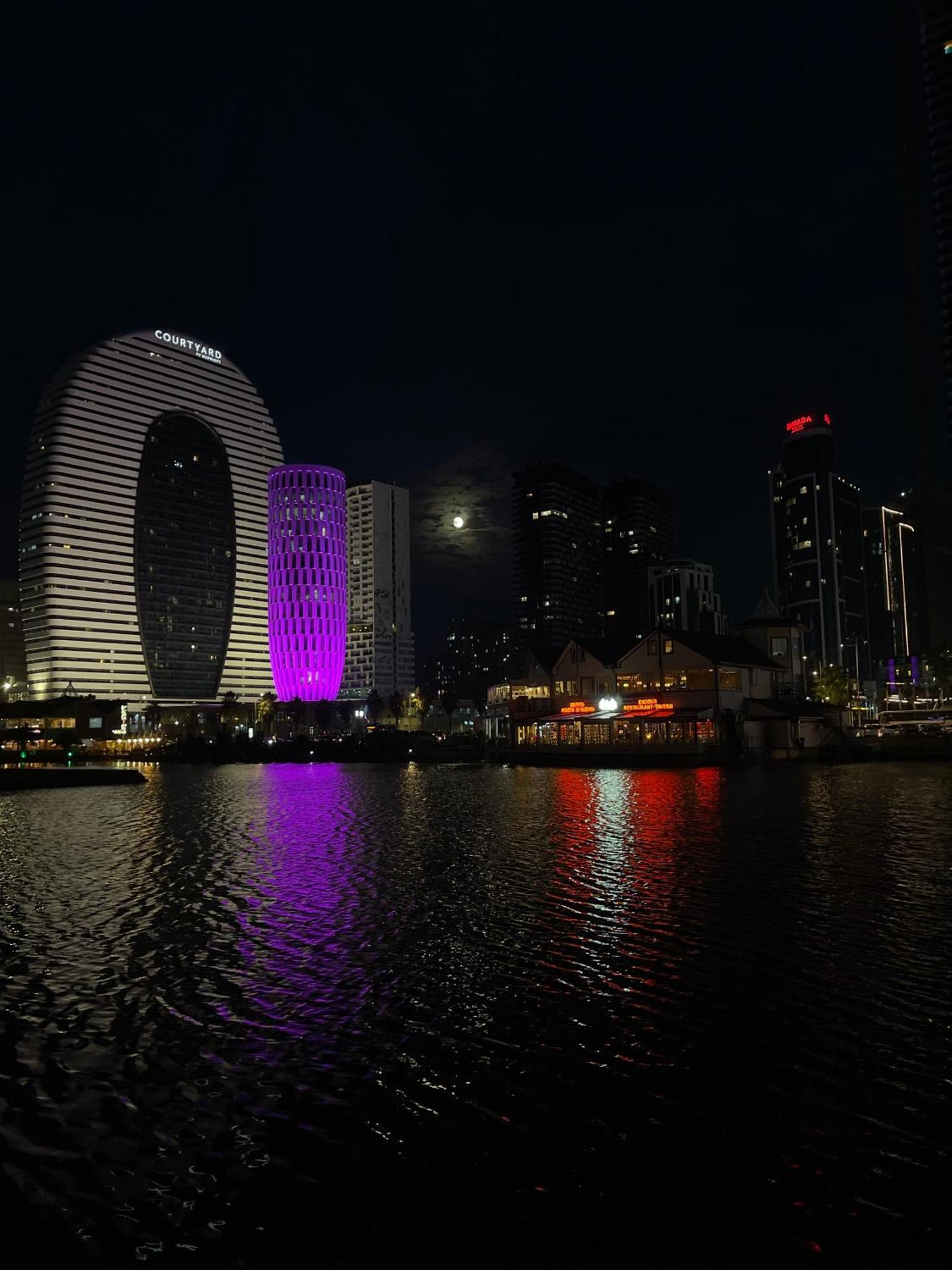 Hotel Orbi City Panorama Towers Batumi Exterior foto